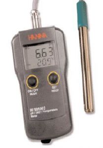 Hanna Instruments HI 991001 Digital, Portable pH Meter