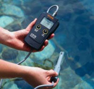 Hanna Instruments HI 991301 Digital, Portable pH-Conductivity-TDS Meter