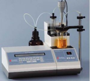 Koehler Instrument K90500 / K90590 TAN-TBN-Mercaptan Sulphur-Karl Fischer Titrator