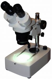 LW Scientific DM-Dual Magnification - with light Stereo Microscope