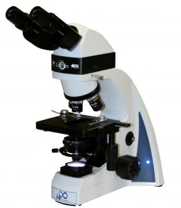 LW Scientific Lumin i-4 Fluorescence Trinocular Microscope
