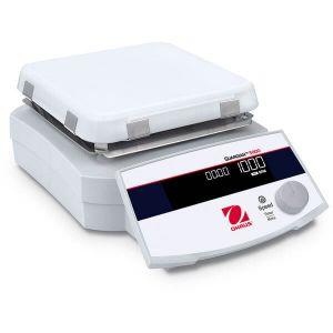 OHAUS e-G52ST07C  (7 x 7 in.) Magnetic Stirrer