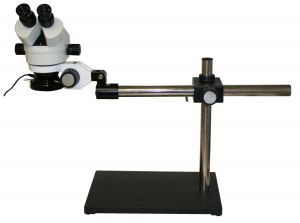 WP Advanced Zoom QZE-IS6 Stereo Zoom Microscope on Boom Stand