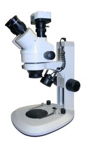 WP Advanced Zoom QZF Stereo, Zoom, Trinocular Microscope