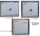 Labconco Double Door Cabinets Base Cabinet for Fume Hood