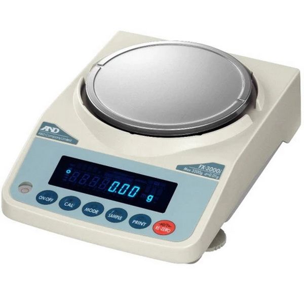 AND (A&D) FX-1200i (1220g x 0.01g) 2-decimal Balance