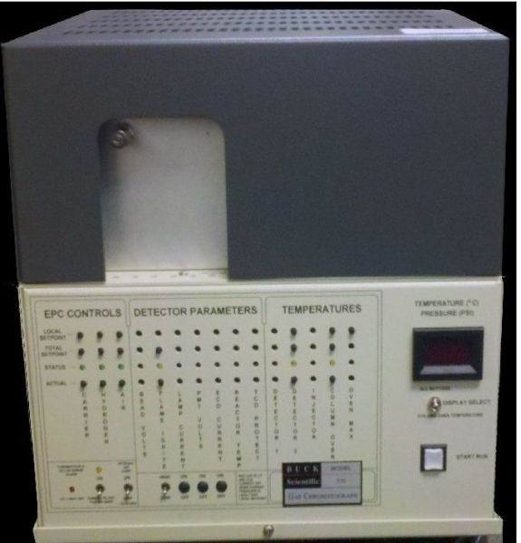 SRI 310 (pre-configured) TCD Gas Chromatograph