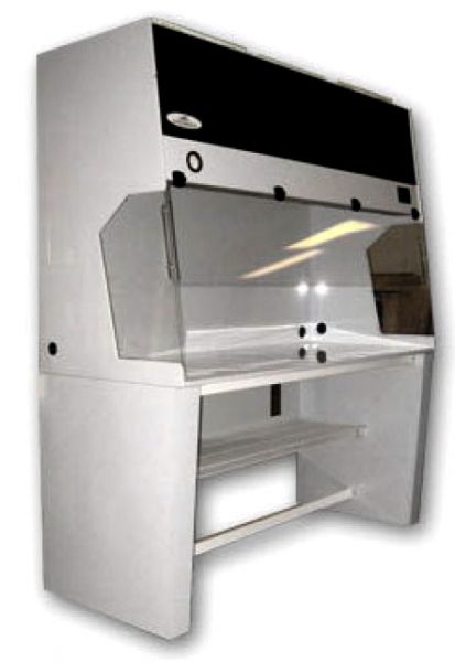 Design Filtration 4' (Vertical) Laminar Flow Clean Bench Hood