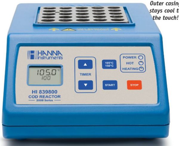 Hanna Instruments HI 839800 COD Digester