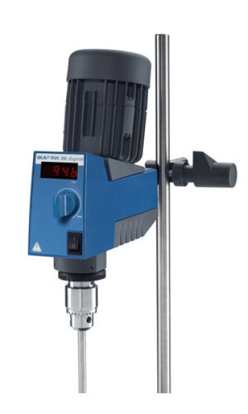 IKA RW 20 Digital Package Variable-speed Stirrer