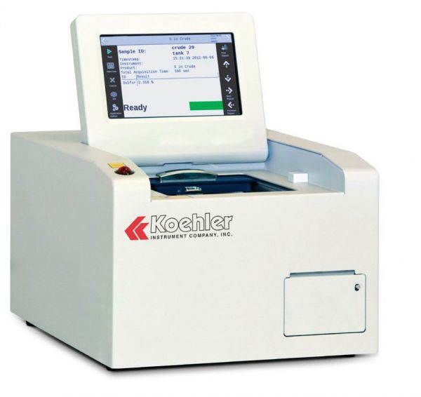 Koehler Instrument K47910 (EDX2000) EDXRF Elemental Analyzer