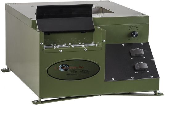 L-K Industries Trans-7100 portable 2-place Benchtop Oil Test Centrifuge