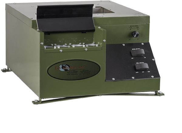 L-K Industries Trans-7100 portable 4-place Benchtop Oil Test Centrifuge