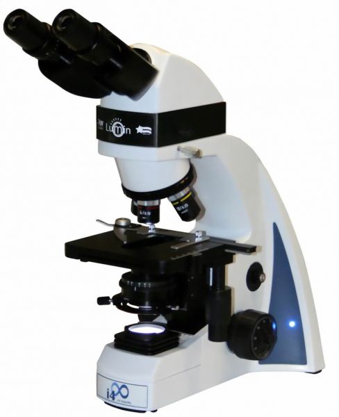 LW Scientific Lumin i-4 Fluorescence Microscope