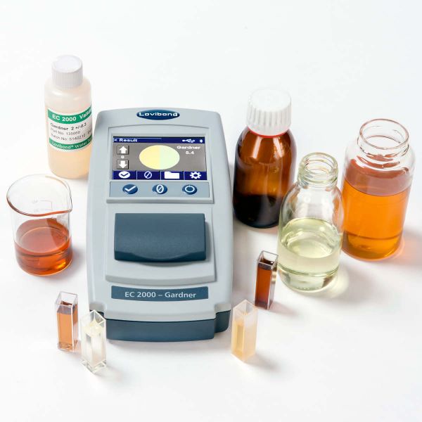 Lovibond-Tintometer EC 2000 Gardner Kit Color Comparator