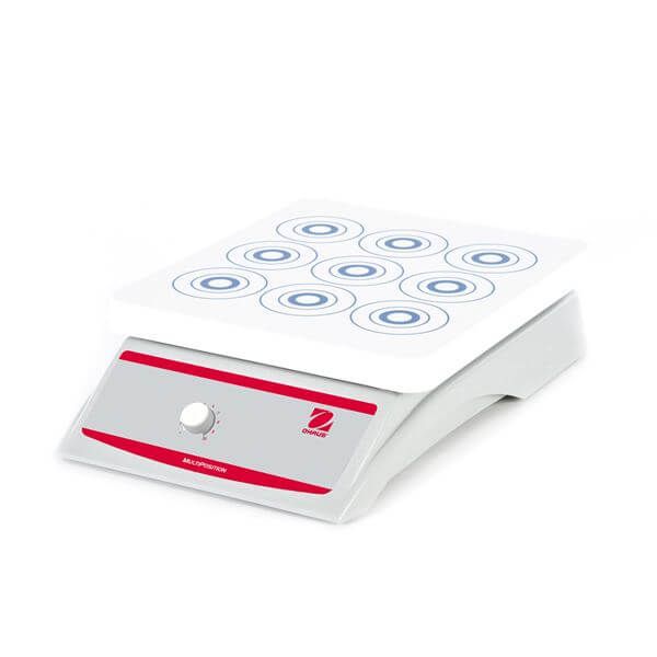 OHAUS STMP9AL Multi-Place Magnetic Stirrer