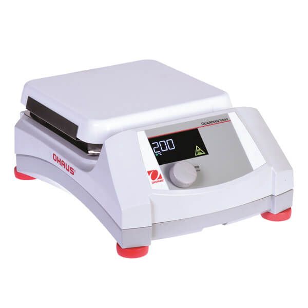 OHAUS e-G51HP07C  (7 x 7 in.) Non-Stirring Hot Plate