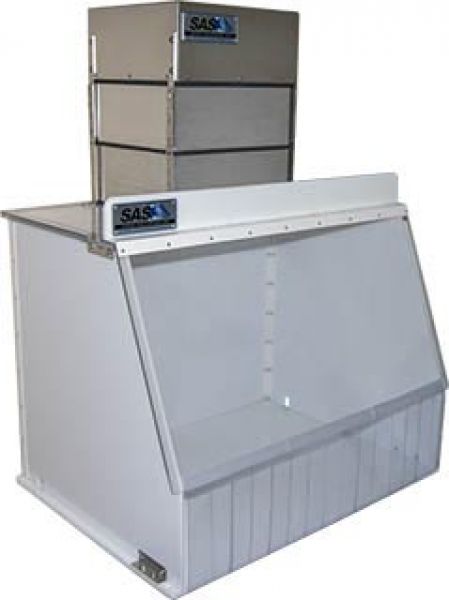 Sentry Air Systems SS-324-HEMS Powder Containment hood