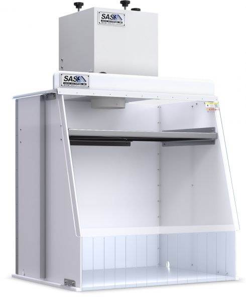 Sentry Air Systems SS-330-DSH Spray Booth