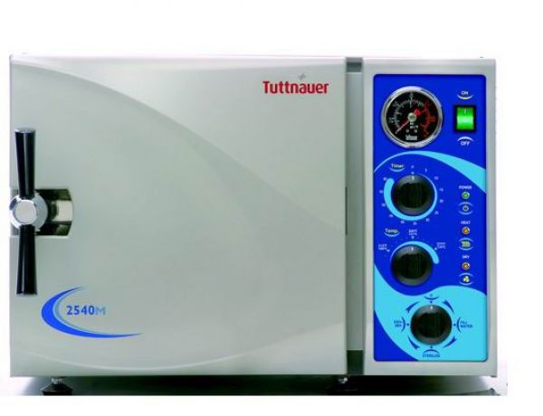 Tuttnauer 2540M Bench-model Autoclave Sterilizer