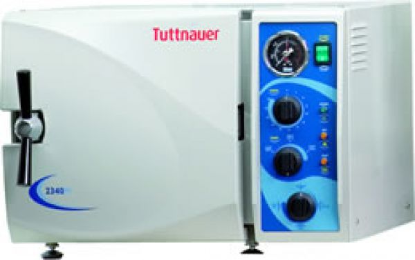 Tuttnauer 2540MK Bench-model Autoclave Sterilizer