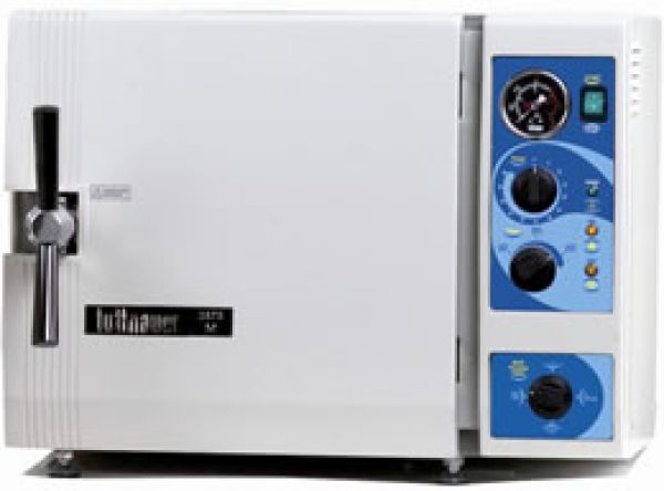 Tuttnauer 3870M Benchtop Autoclave Sterilizer