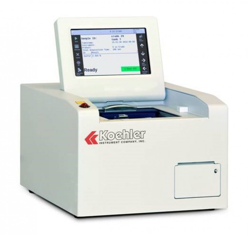 EDXRF Elemental Analyzer