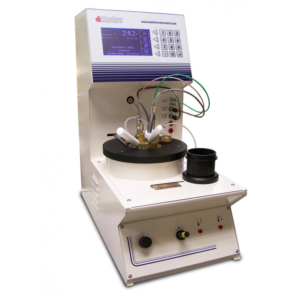Closed Cup Flash Point Tester