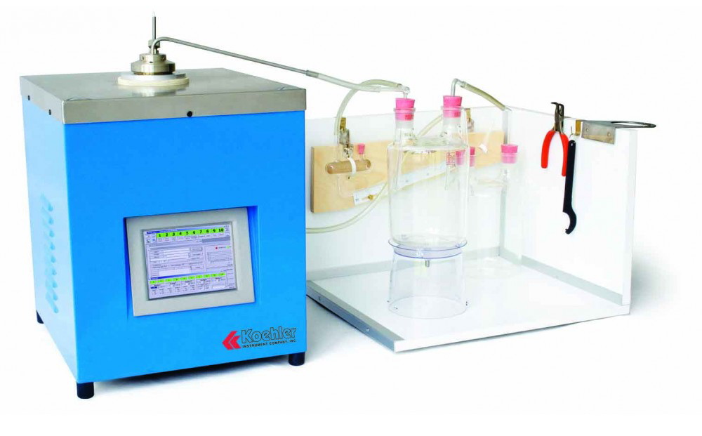 Noack Evaporative Apparatus Petroleum Tester