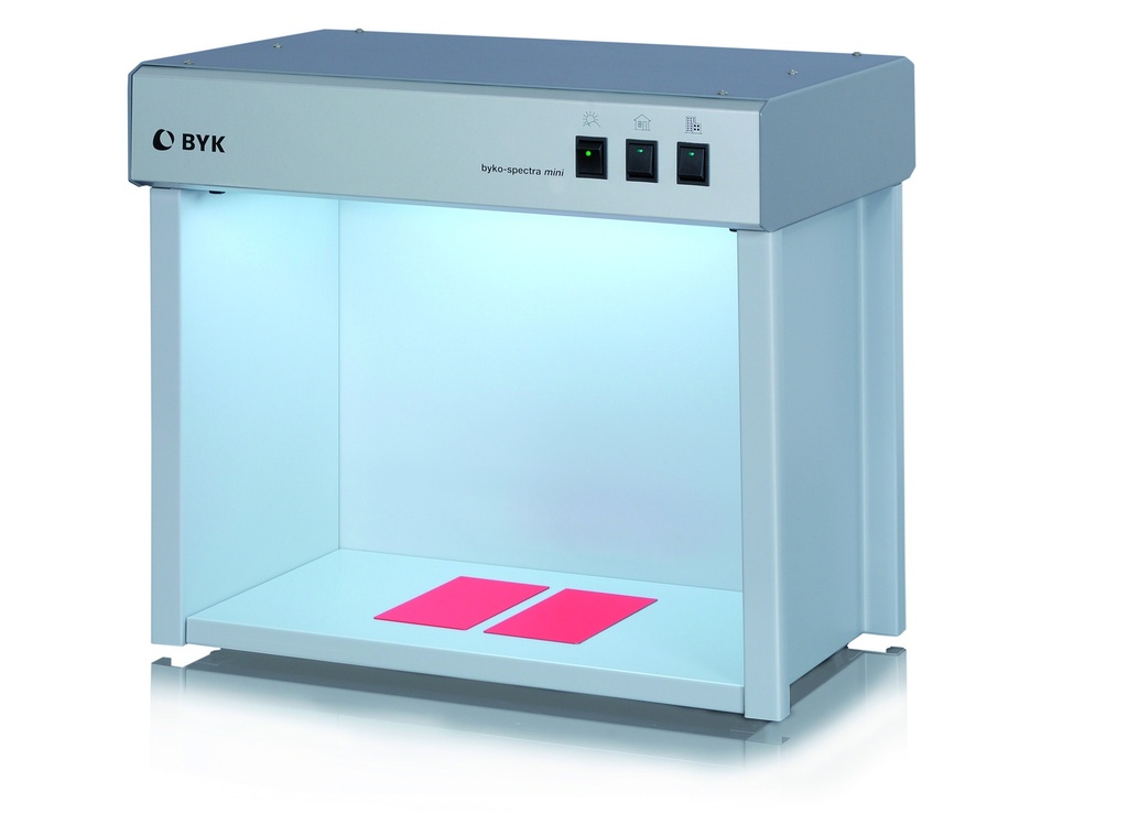 Color Matching Light Cabinet