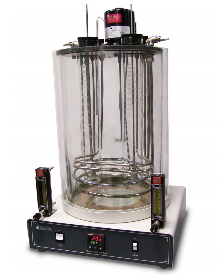 Sequence IV Liquid Foaming Characteristics Apparatus