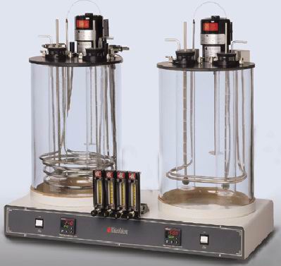 Dual-Twin Foaming Characteristics Apparatus