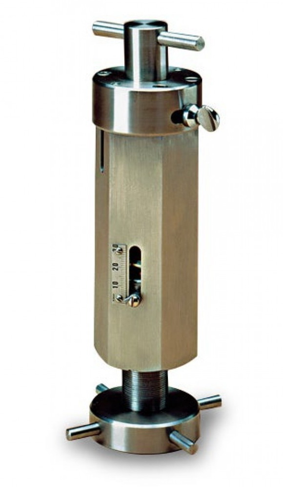 Deleterious Particles Determination Apparatus