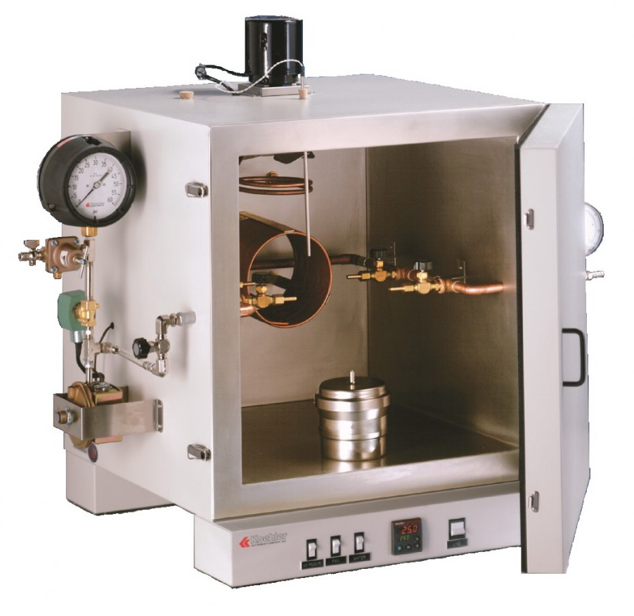 Oil Separation Apparatus with Air Cabinet