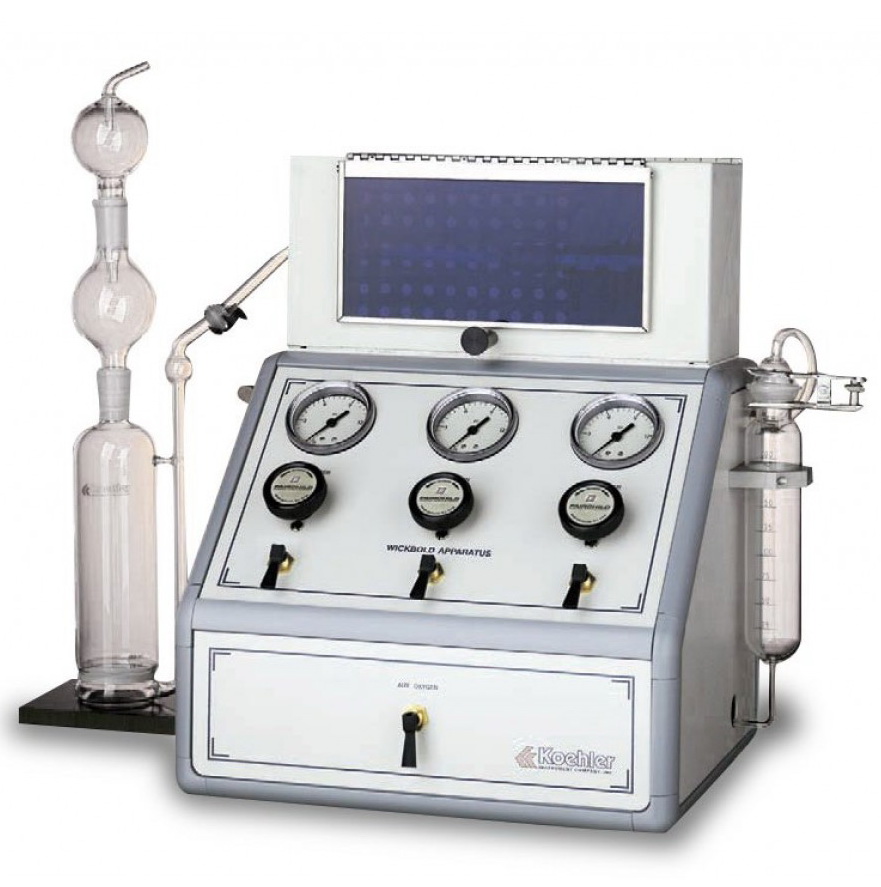 Wickbold Combustion Apparatus