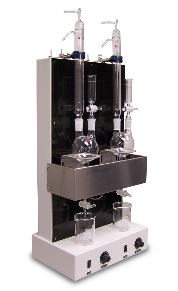 Extraction System for Lead Acid or Salt Content