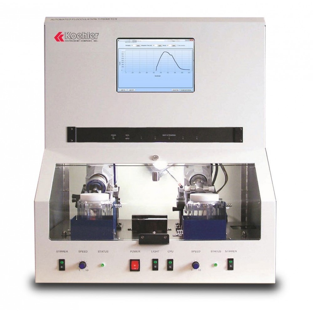 Automatic Flocculation Titrimeter