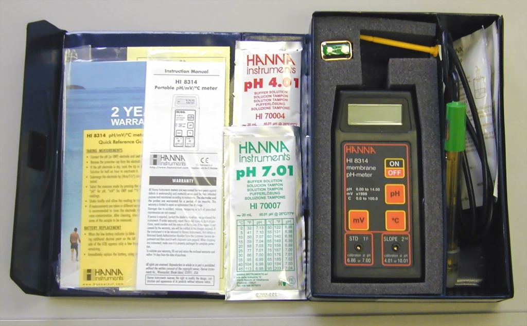 Digital Portable pH Meter
