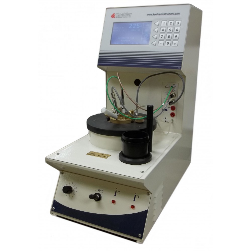 Closed Cup Flash Point Tester