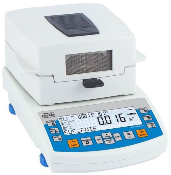 Moisture determination Balance