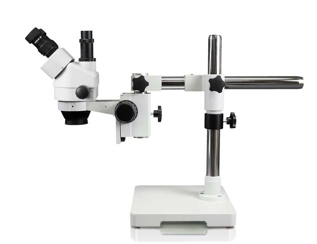 Stereo Zoom Microscope on Boom Stand