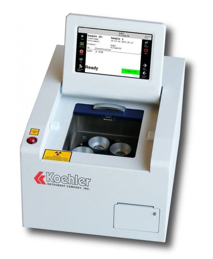 EDXRF Elemental Analyzer