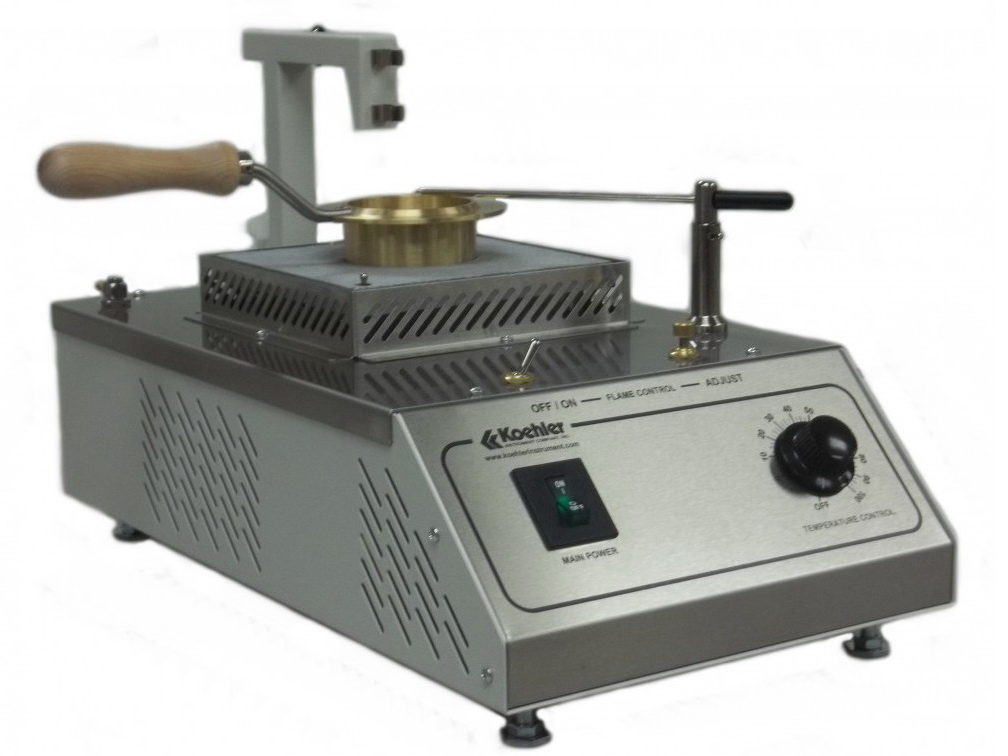 Open Cup Flash Point Tester