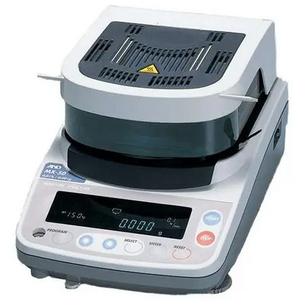 Moisture determination Balance