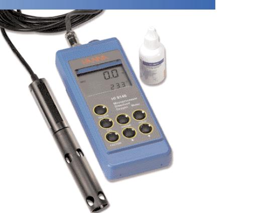 Portable Oxygen Meter