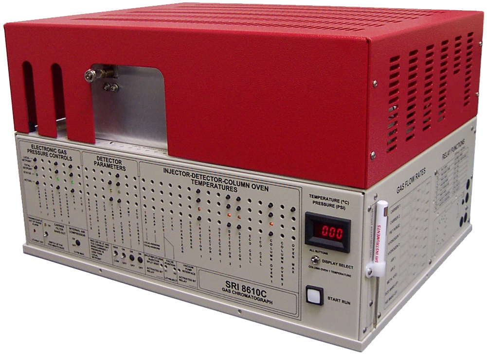 Multi-detector Gas Chromatograph