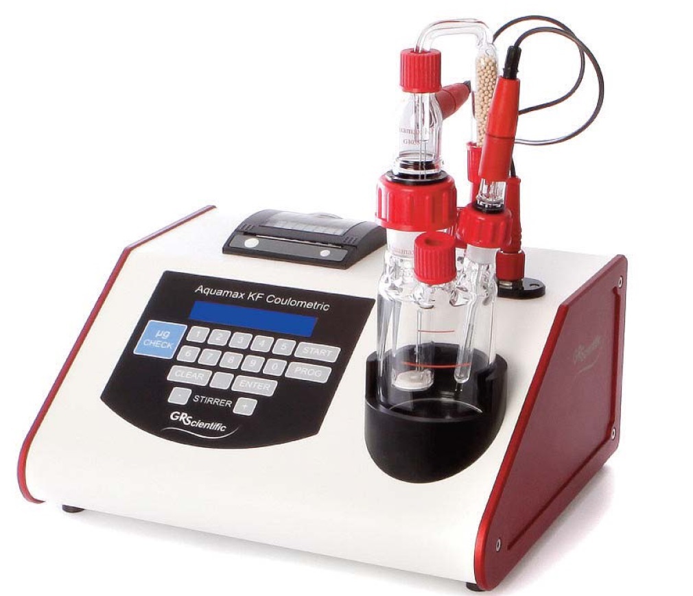 Coulometric Karl Fischer Titrator