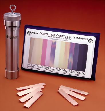 Copper-Strip Test Bomb