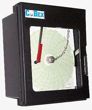 Circular Chart Temperature Recorder