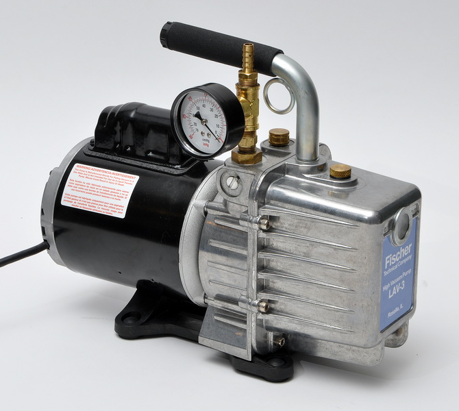 Rotary vane Vacuum Pump